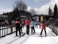 HARRACHOV downhill skis and snowboard