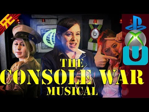 console - Sony, Microsoft and Nintendo are through with the games, and they're launching their ultimate weapons to prove it! http://bit.ly/iTunesConsoleWars | http://b...