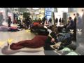 Flashmob - Sleepmob in Karlsruhe