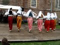 Vranje, International dancinggroup Gaida, Holland