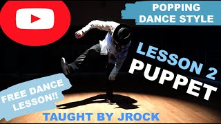 JRock – PUPPET STYLE (FULL LESSON)