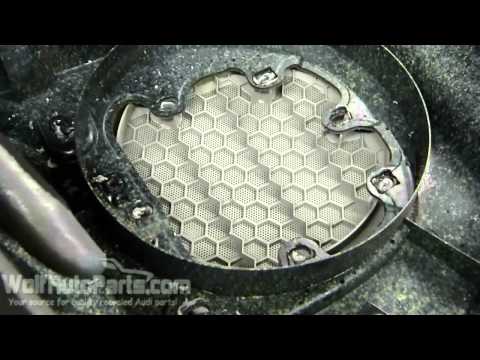 How to Install the Speaker Grille – B6/B7 Audi A4 2002-2008 (Wolf Auto Parts)