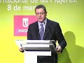 El Excl. Ayuntamiento de Madrid ha concedido a Inmaculada Álvarez Morillas, presidenta de OMEGA, el III Premio Clara Campoamor en reconocimiento por la labor realizada para la promoción y participación de la mujer en todos los ámbitos de la vida social.Intervención del alcalde de Madrid, Alberto Ruíz Gallardón, durante la celebración del acto que tuvo lugar el 8 de marzo, Día Internacional de la Mujer, en el Excl. Ayuntamiento de Madrid.