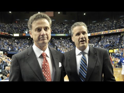 Illustrator Draws John Calipari & Rick Pitino As Crips & Bloods