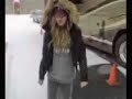 New Hampshire Playing in the snow - Ashley Tisdale New Hampshire Playing in the snow - Ashley Tisdale