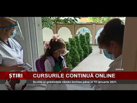 Școlile și grădinițele rămân închise până pe 11 ianuarie