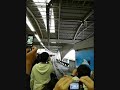 ロマンスカーMSE箱根湯本駅入場