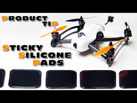 Short review of these silicone sticky pads (for RC use) - Recommended!