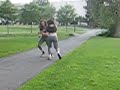 Batmen Fighting
