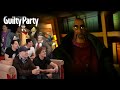 it's a who dunnit pudding theftery! it's disney's guilty party for the nintendo wii! facebook! www.facebook.com