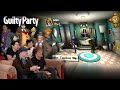 it's a who dunnit pudding theftery! it's disney's guilty party for the nintendo wii! facebook! www.facebook.com