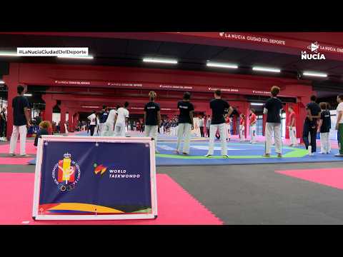  El Training Camp Taekwondo reúne a 80 deportistas de 9 países en La Nucía