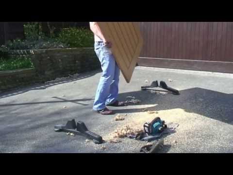 how to plane a door