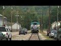 Fayette Central Tourist Train Inaugural Run