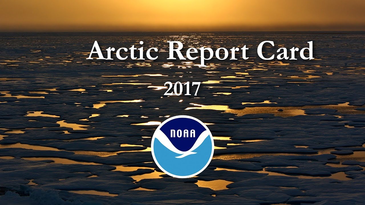 Arctic Report Card 2017