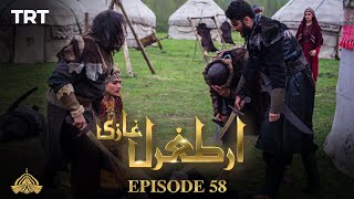 Ertugrul Ghazi Urdu  Episode 58  Season 1