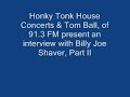 An interview with Billy Joe Shaver, Part II An interview with Billy Joe Shaver, Part II