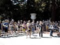 Cal Day 2008 Cal Bears Band @ Sather Gate Part 3-of-5