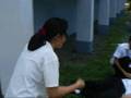 3rd degree concussion - malaking sakit sa ulo.