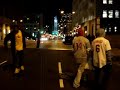 Flipping Car during Phillies Riot Flipping Car during Phillies Riot