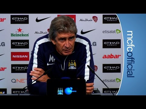 PELLEGRINI ON RUMOURS | City v Sheff Weds Press Conference Part 1