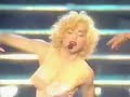 Madonna performing live at The Olympic Stadium in Barcelona, Spain on August 1st, 1990. The second to last show of The Blond Ambition World Tour. Aired in Europe on TV