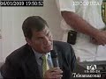 Blasco Peñaherrera cuestiona medidas anunciadas por el régimen para enfrentar la crisis económica y realiza propuestas..