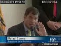 Blasco Peñaherrera cuestiona medidas anunciadas por el régimen para enfrentar la crisis económica y realiza propuestas..