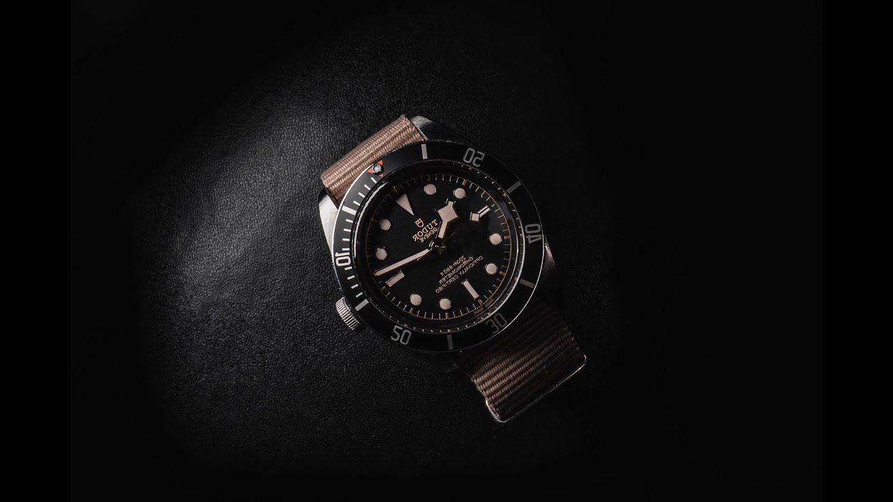 Tudor Black Bay