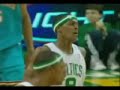 The Rajon Rondo Show Vs New Orleans Hornets ||3.28.2008||
