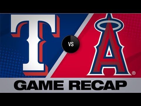 Video: Calhoun, Trout, Heaney power Angels' 5-2 win | Rangers-Angels Game Highlights 8/27/19