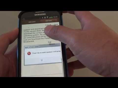 how to fasten samsung galaxy s