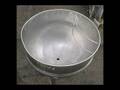 videos de 60 GALLON, OPEN TOP, STAINLESS STEEL, SANITARY, JACKETED KETTLE #13543