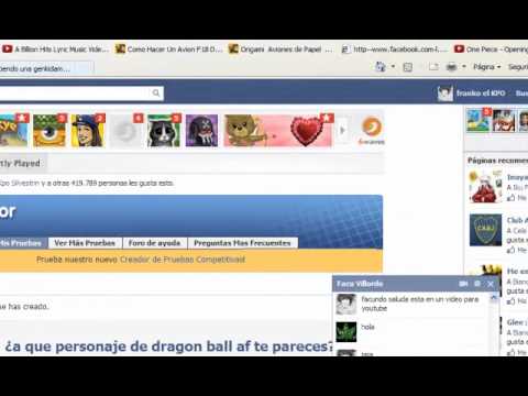 how to quiz on facebook