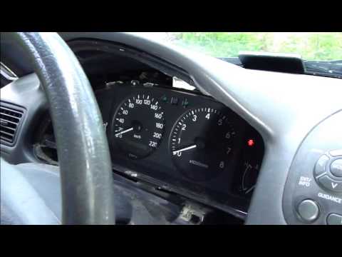 How to fix tachometer error dashboard Toyota Corolla. Years 1995-2005.