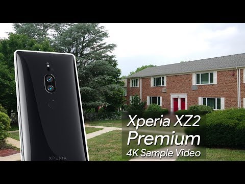 Sony Xperia XZ2 Premium 4K Sample Video 1