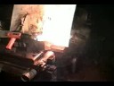 Hot air gun burning WMO 1