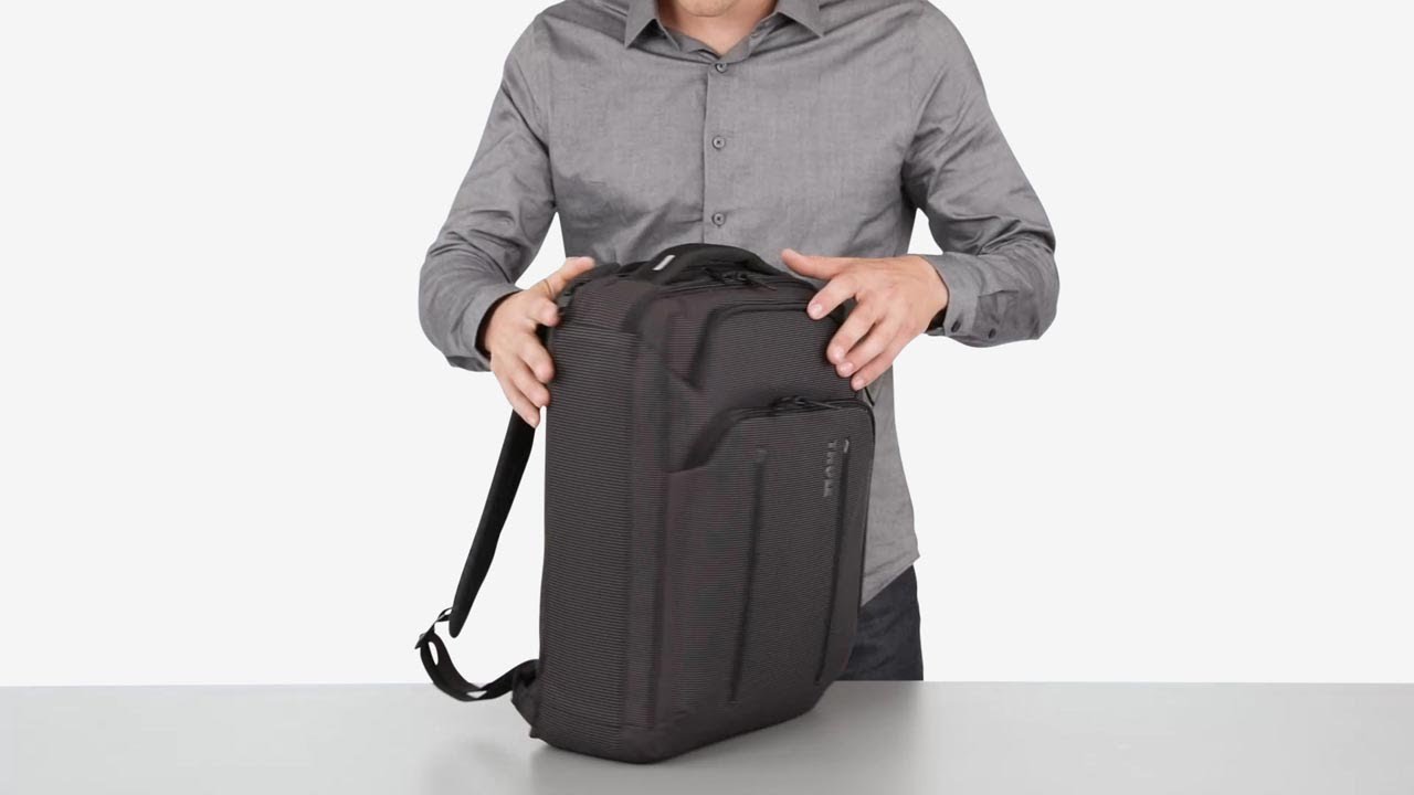 Thule Crossover 2 Covertible Laptop Bag product video