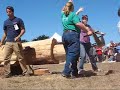 Paul Bunyan Days Logging Show