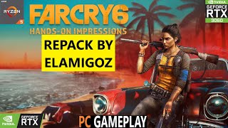 Far Cry 6 Finally Cracked by P2P & RUNE | Gameplay PC 2K Ultra Setting