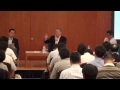 月桂冠・大倉氏×京都吉兆・徳岡氏×カフェ・カンパニー・石渡氏 伝統と革新 ~変革者たちの挑戦~(あすか会議2014) カフェ・カンパニー