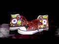 Painted Chucks Converse