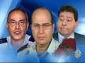 تقرير وائل التميمي تاريخ بث التقرير: 28\7\2008نبّه المستشار القضائي في وزارة الدفاع الاسرائيلية مسؤولين إسرائيليين إلى احتمال اعتقالهم إن هم زاروا اسبانيا، وذلك بعد دعوى قضائية رفعها مركز حقوقي فلسطيني في مدريد تطالب بمحاكمتهم بتهمة ارتكاب مجزرة في غزة عام ألفين واثنين. وقد طالب الإدعاء العام الإسباني بطرح استفسارات على اسرائيل تتعلق بتفاصيل المجزرة.