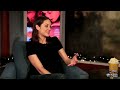 french actress on learning english and working with some of america's top talent.