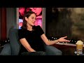 french actress on learning english and working with some of america's top talent.