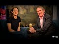 french actress on learning english and working with some of america's top talent.
