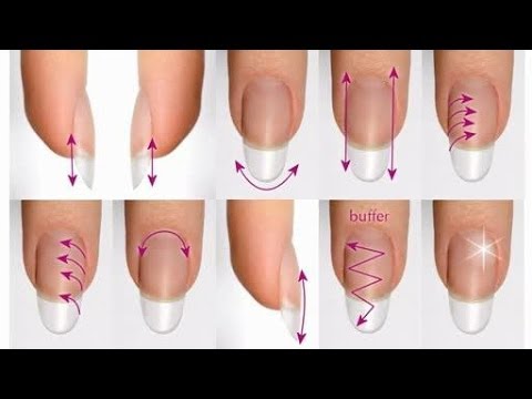 how to fix a broken nail