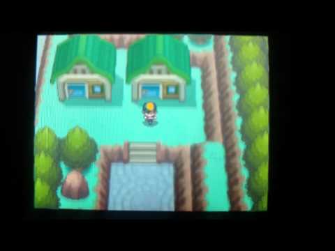 how to get a ball in pokemon silver