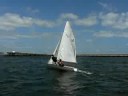 More upwind in breeze in 420