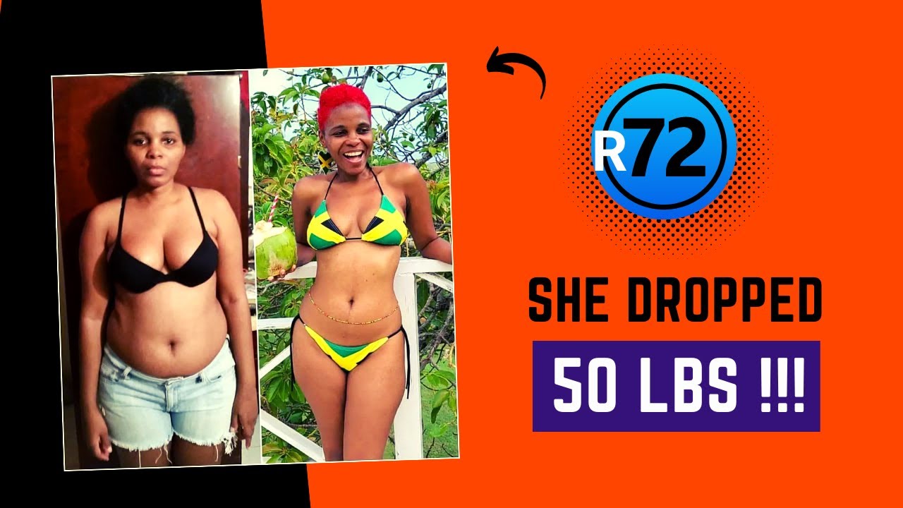 She dropped 50 pounds and has the waist line of a 16-year-old 😱
